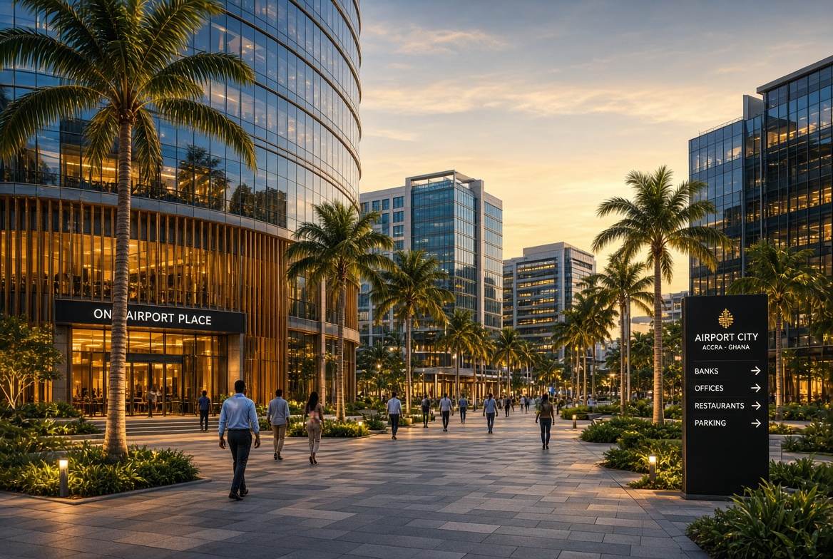 24-Hour Business District