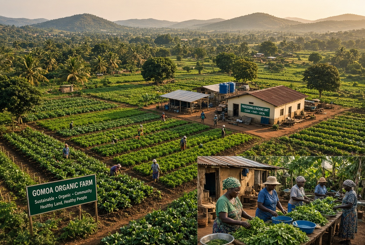 Organic Farming and Community Zones